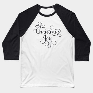 Christmas Joy Baseball T-Shirt